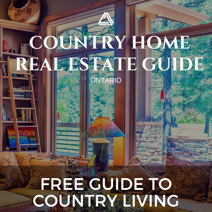 Free Guide to Country Living in Ontari