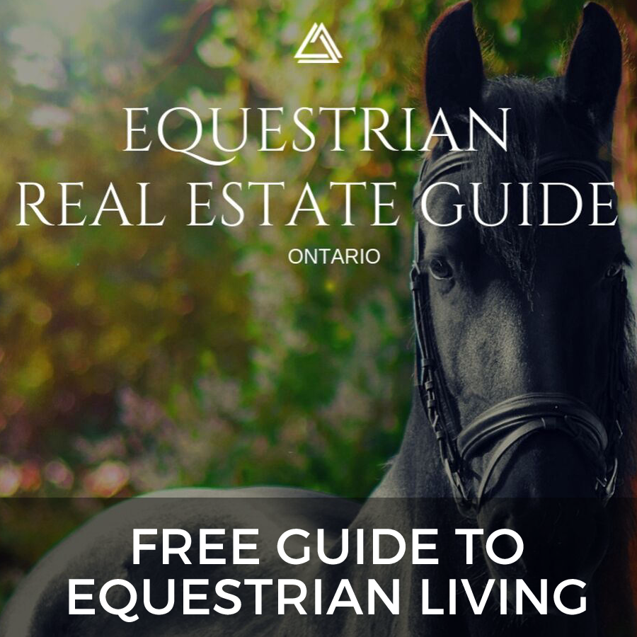 Free Guide to Buying an Equestrian Property in Ontario