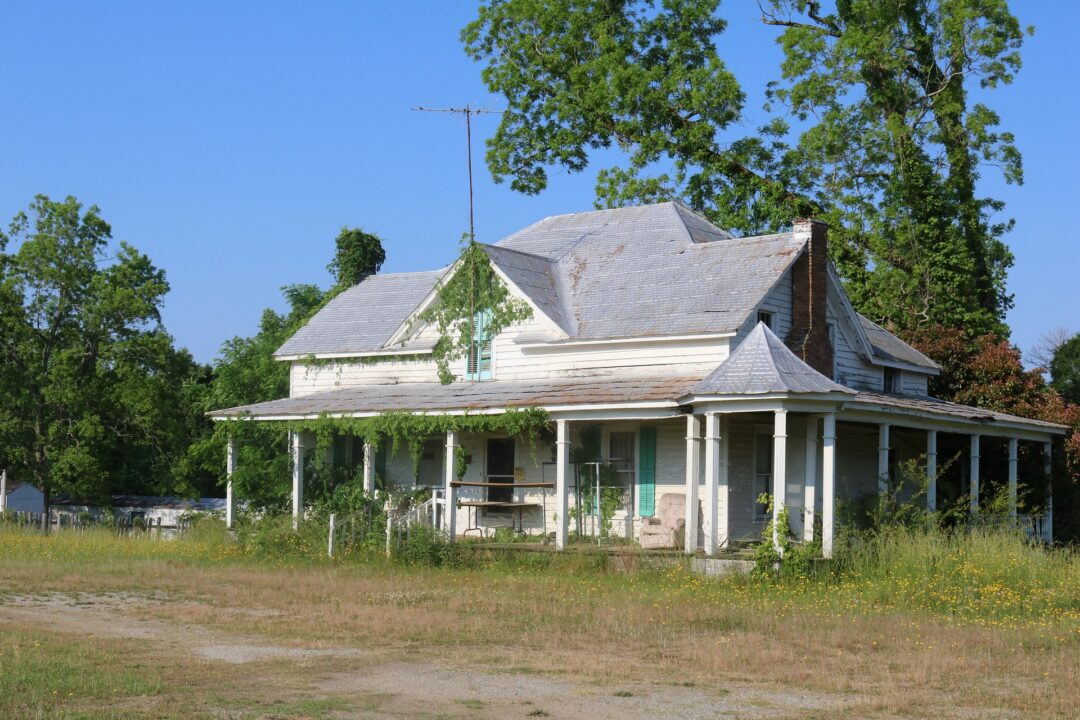Dilapidated Rural Home