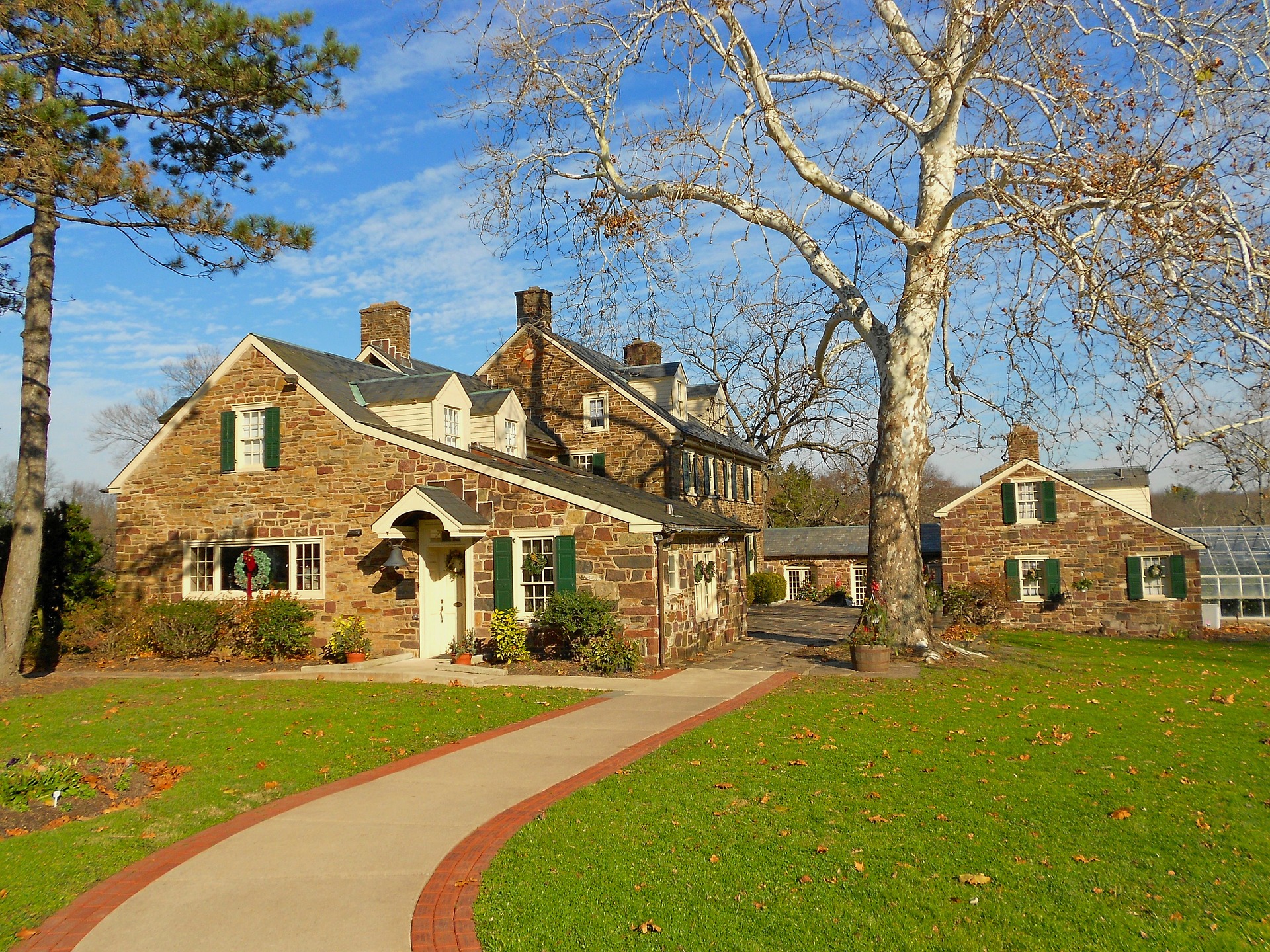 minto old stone country house