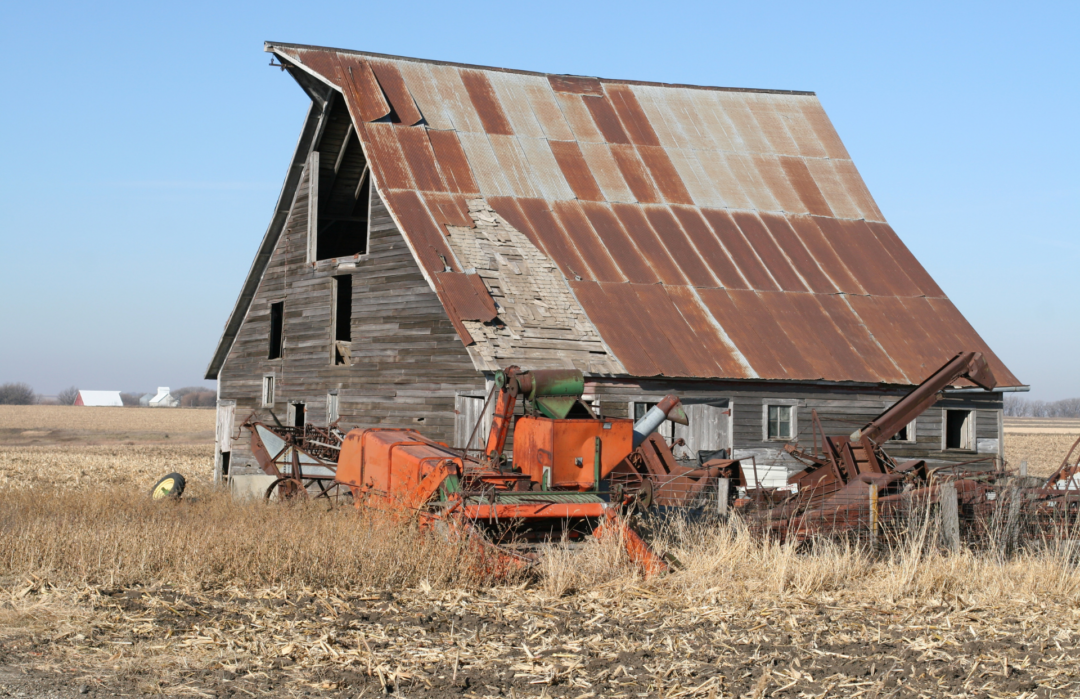 Barn with Junk