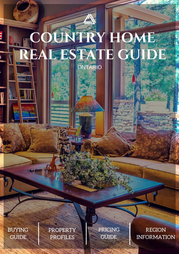 Large Country Real Estate Guide Cover