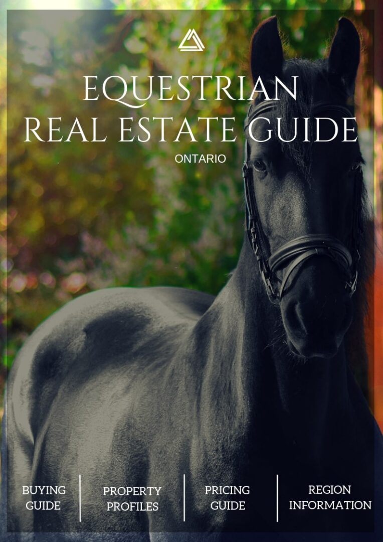 The Ultimate guide to buying a horse farm in Ontario
