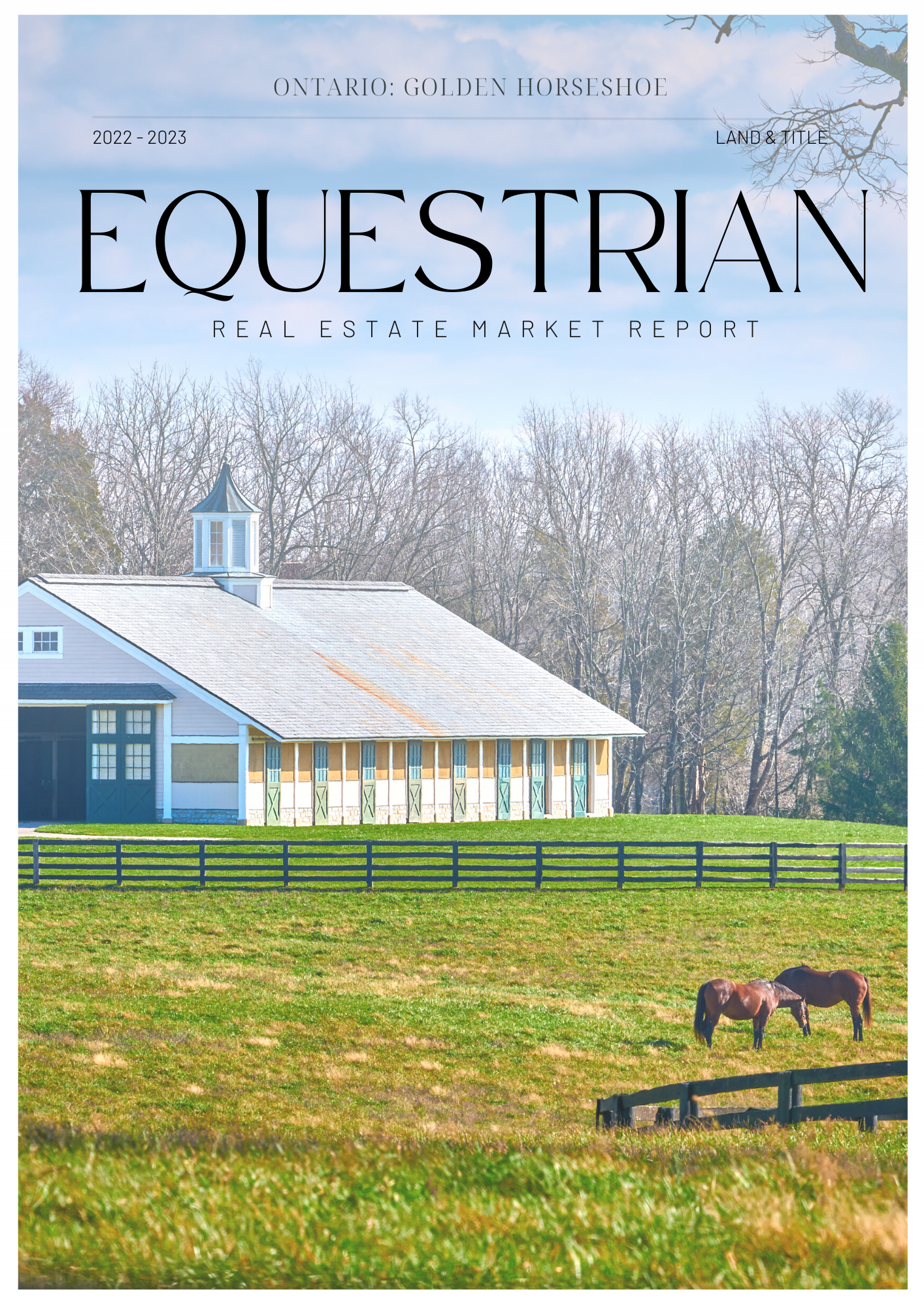 Equestrian Real Estate Report 2022/2023