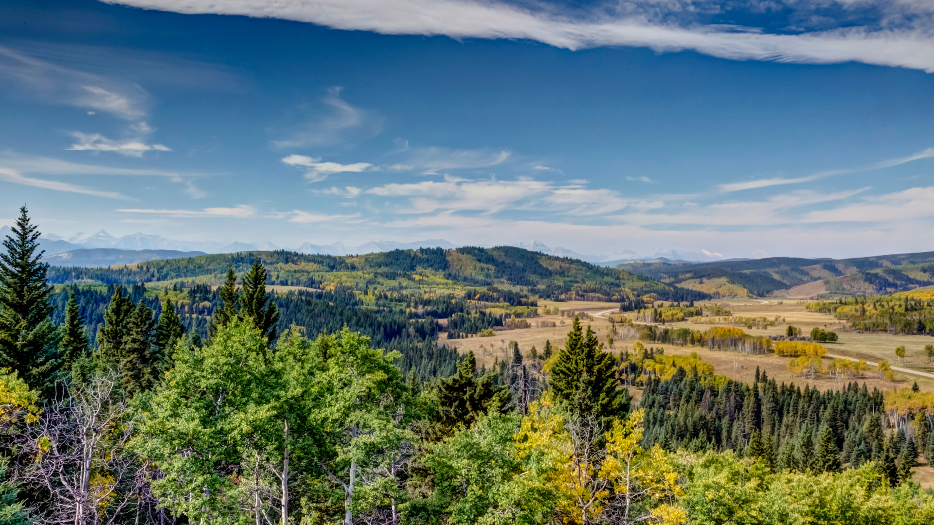 MD Ranchland Alberta