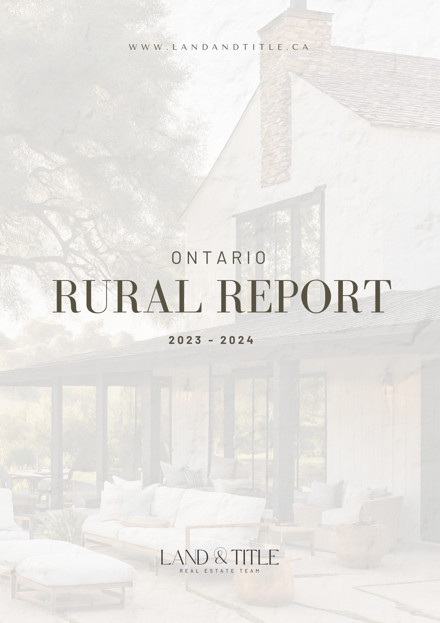 Rural Home Report for Ontario 2023/2024